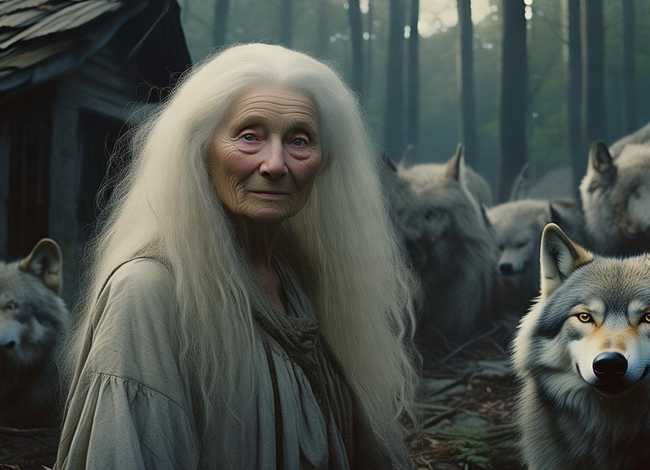 狼外婆民间故事 狼外婆民间故事缩写