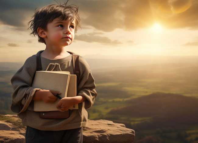 孩子立志故事分享 - 孩子立志的故事