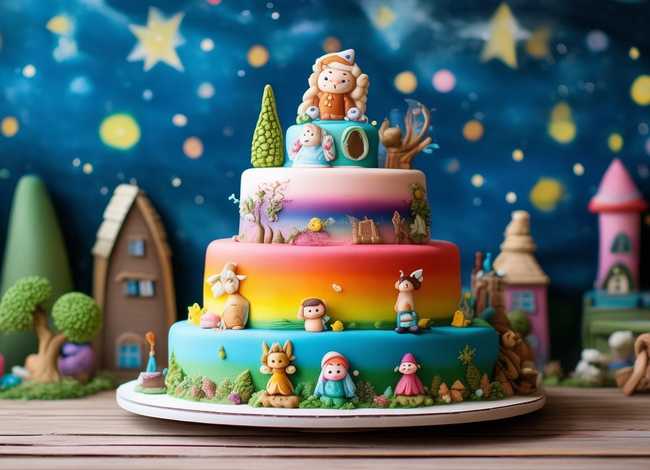 彩虹蛋糕讲故事视频 - 彩虹蛋糕讲故事视频大全