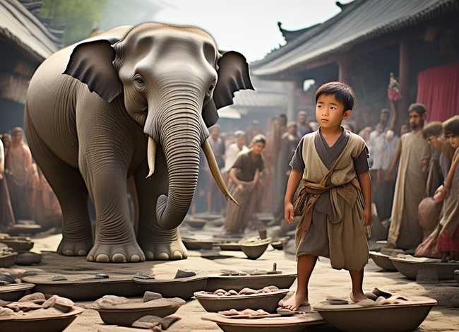 曹冲称象小故事;曹冲称象小故事100字 曹冲称象小故事;曹冲称象小故事100字