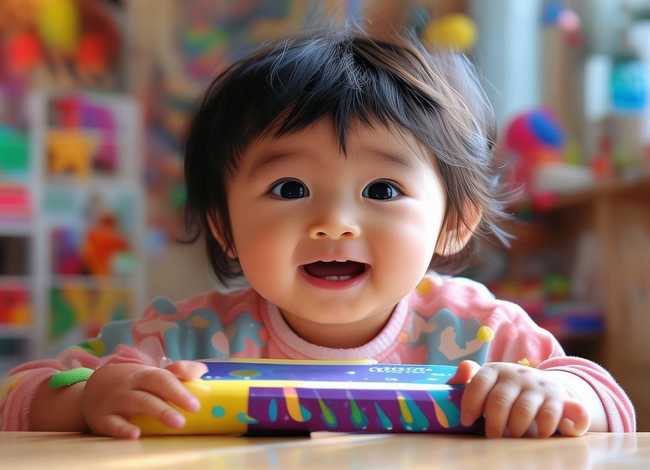 视频通话小孩子；小孩打电话视频