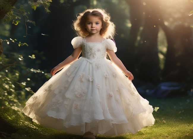 童话故事风女童连衣裙、经典故事女装连衣裙