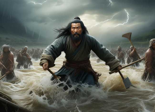 大禹治水的故事是什么故事（大禹治水的故事是什么故事？）