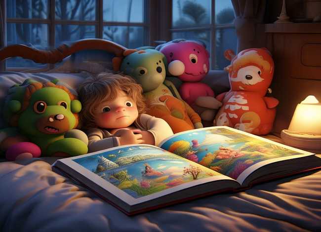 睡前长故事儿童完整（睡前故事长一些的）