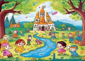 纯文字儿童故事大全 - 文字幼儿故事大全短篇