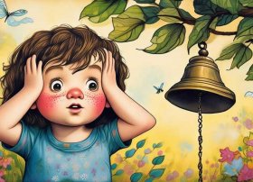 掩耳盗铃幼儿故事 - 掩耳盗铃幼儿故事教案