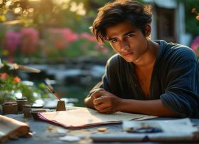 江朗才尽的故事 - 江朗才尽的故事简介