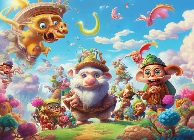 儿童故事西游记100个视频（少儿故事西游记）