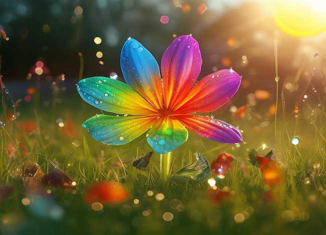 七色花的故事视频，七色花的故事视频讲解