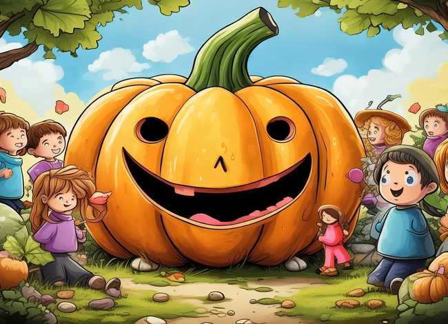 有关南瓜的绘本故事、有关南瓜的绘本故事图片