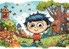 儿童故事插图创编方法步骤（幼儿故事插图简笔画）