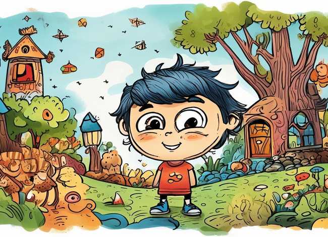 儿童故事插图创编方法步骤（幼儿故事插图简笔画）