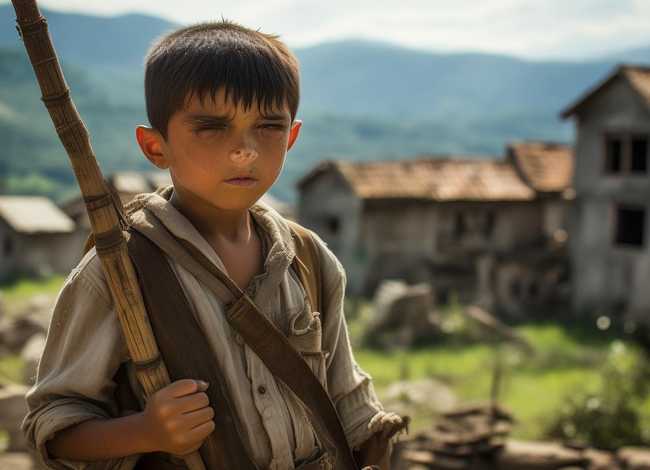 儿童小兵张嘎故事简短3分钟（小兵张嘎故事视频2分钟）