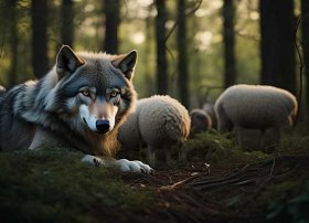 披着羊皮的狼故事 披着羊皮的狼故事完整版