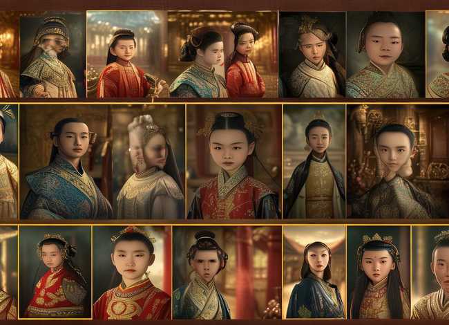 秦始皇的儿女一览表顺序、秦始皇的儿女们