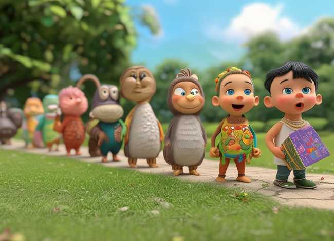 排队小故事 学会排队的有趣小故事