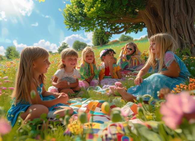 夏天的故事儿童故事 夏天的故事幼儿故事