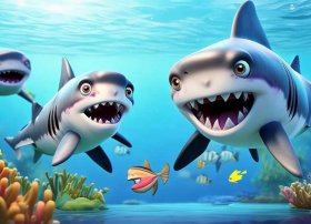 鲨鱼幼儿故事、鲨鱼幼儿故事简短