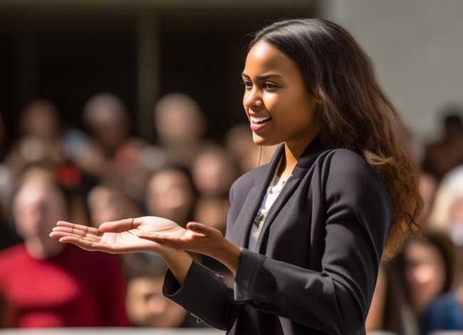 女生基本演讲手势 - 女生基本演讲手势视频