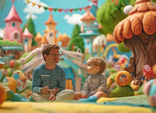 宝宝亲子故事乐园，宝宝亲子故事乐园图片