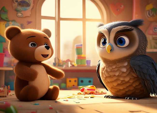 两个角色对话儿童故事 - 两个角色对话的幼儿故事