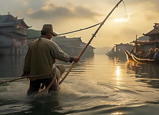 渔翁得利成语故事 渔翁得利成语故事视频