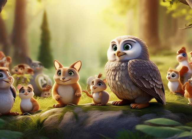 幼儿故事助人为乐，幼儿故事《助人为乐的小动物》教案