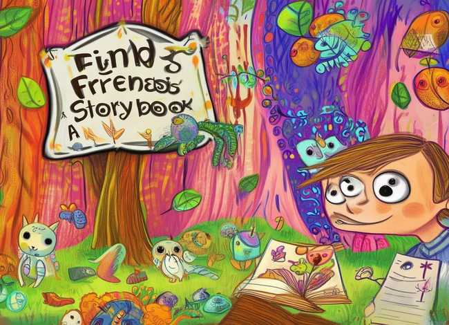 故事 找朋友，找朋友小故事绘本