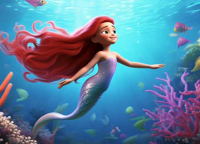 宝宝故事美人鱼（宝宝故事美人鱼故事）