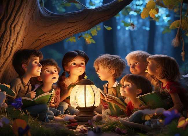 适合儿童的故事系列推荐（适合少儿的故事）