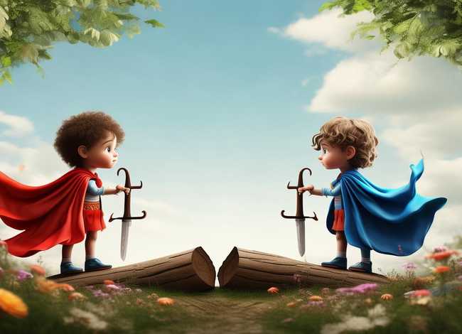 矛盾寓言儿童故事，关于矛盾的寓言故事的名字