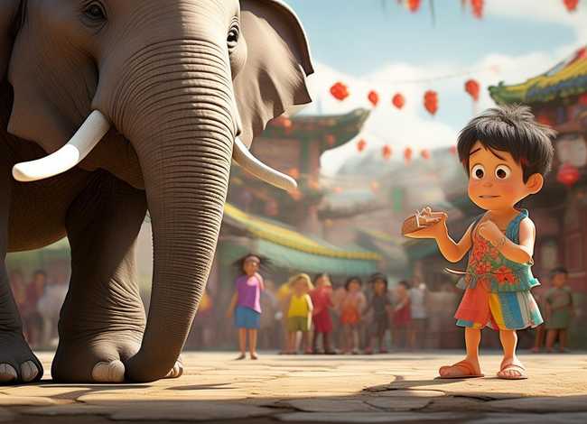 儿童故事曹冲称象 曹冲称象幼儿故事