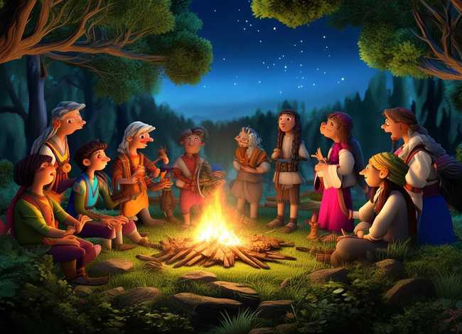 怎么绘画民间故事、怎么绘画民间故事自创故事