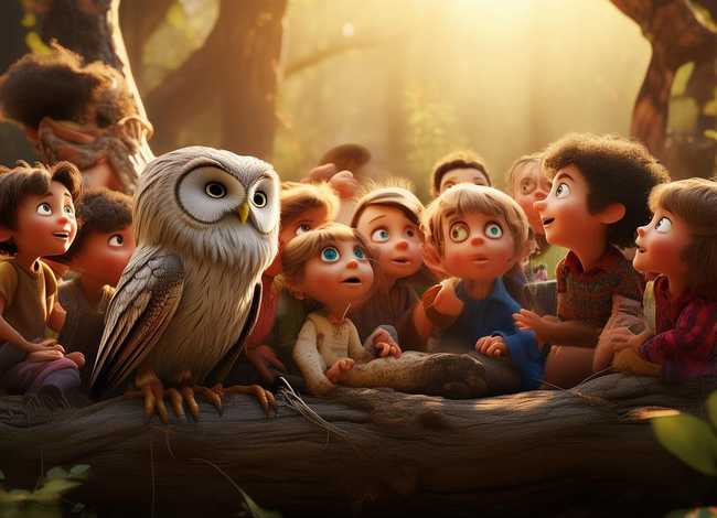 一则儿童故事 - 幼儿故事一则