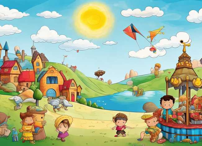 儿童文字版故事 - 少儿文字版故事