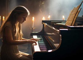 钢琴音乐故事（钢琴音乐小故事）