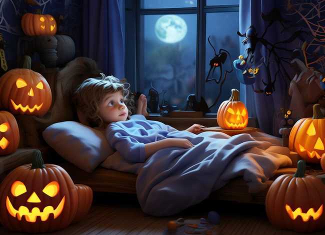 万圣节的故事儿童睡前故事、关于万圣节的睡前故事