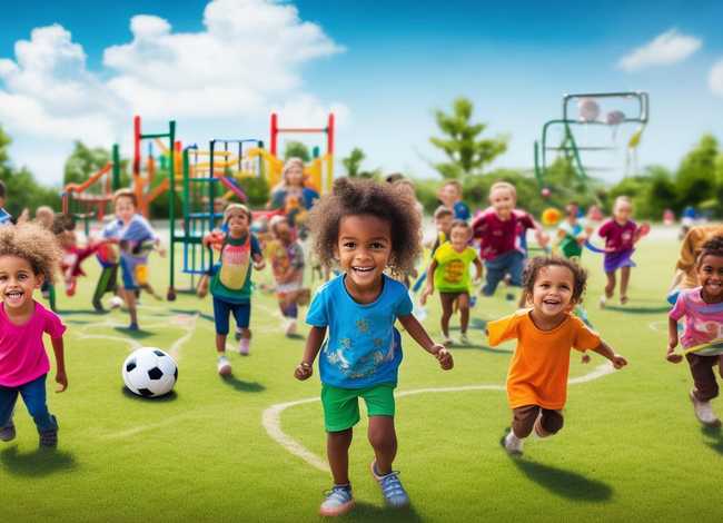 关于儿童运动的文案（关于儿童运动的文案怎么写）