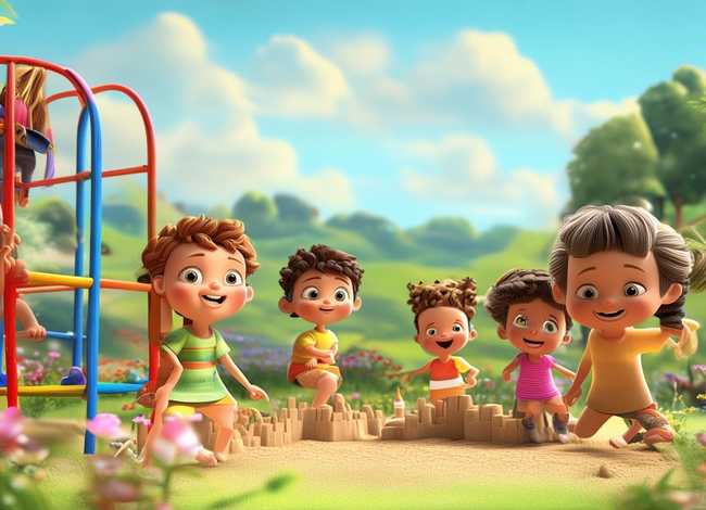 成长故事儿童、成长故事幼儿