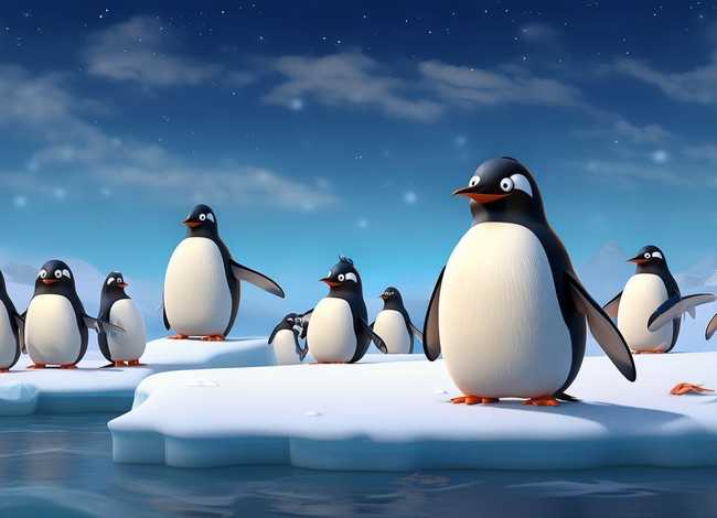 企鹅的故事动画（企鹅的故事动画视频）