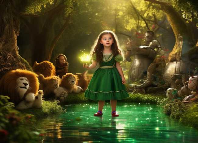 绿野仙踪儿童故事章节简短、绿野仙踪故事情节内容
