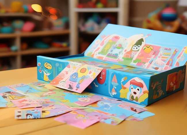 儿童故事抽纸 儿童抽纸条游戏写什么好