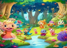 短而有趣的少儿故事 - 短而有趣的少儿故事大全