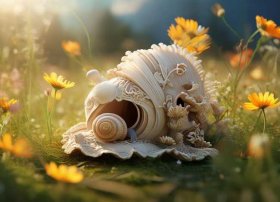 蜗牛的屋的故事；蜗牛的屋故事内容