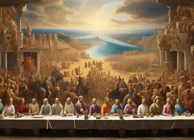 圣经故事图片哪里最全、圣经历史图片大图