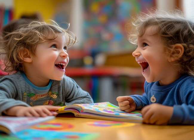 幼儿故事对话型三分钟 幼儿故事对话型两人一分钟左右