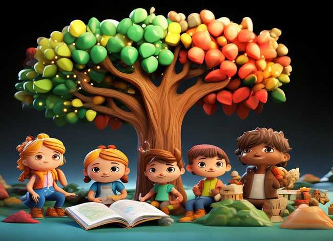 儿童故事书二年级 - 故事书大全 小学生二年级