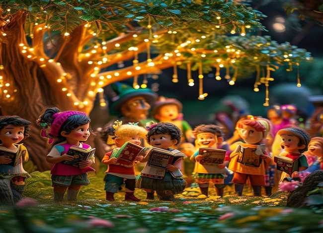 儿童故事经典的故事 幼儿园经典故事100篇