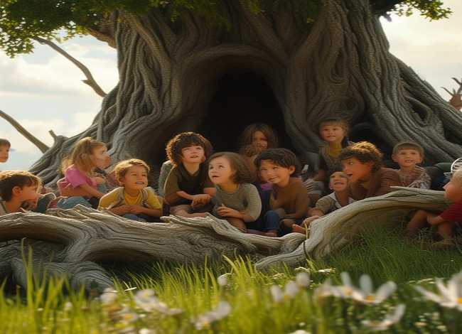 儿童故事的源头是、幼儿故事从来源上划分