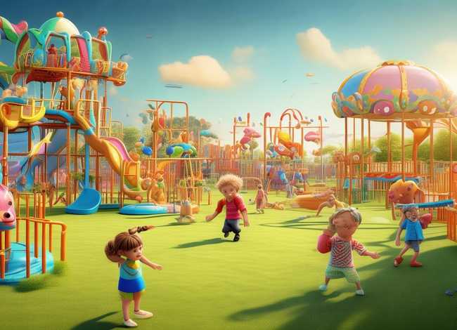 儿童乐园的文章 - 儿童乐园的文章怎么写